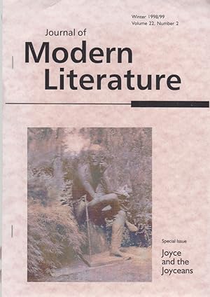 Bild des Verkufers fr Perplex in the Pen - and in the Pixels: Reflections on The James Joyce Archiv, Hans Walter Gabler's Ulysses, and "James Joyce's Ulysses in Hypermedia". [From: Jornal of Modern Literature, vol. 22, no. 2, Winter 1998/99]. Special Issue: Joyce and the Joyceans. zum Verkauf von Fundus-Online GbR Borkert Schwarz Zerfa