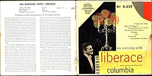 Seller image for an evening with liberace (TWO-DISC SET OF 7-INCH VINYL EPs) for sale by Cat's Curiosities