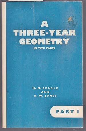 A Three Year Geometry in Two Parts - Part 1