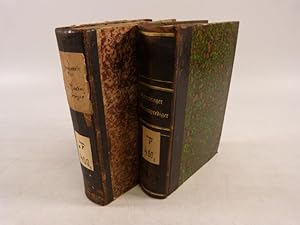 Bild des Verkufers fr Der Marien-Prediger. Eine homiletische Monatsschrift. 1. und 2. Jahrgang (1863 - 1864) zum Verkauf von Antiquariat Bookfarm