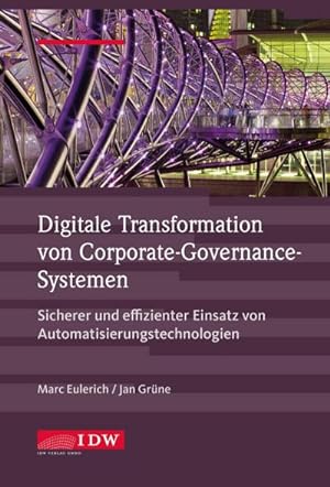Image du vendeur pour Digitale Transformation von Corporate-Governance-Systemen mis en vente par BuchWeltWeit Ludwig Meier e.K.