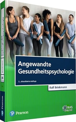 Seller image for Angewandte Gesundheitspsychologie for sale by Rheinberg-Buch Andreas Meier eK
