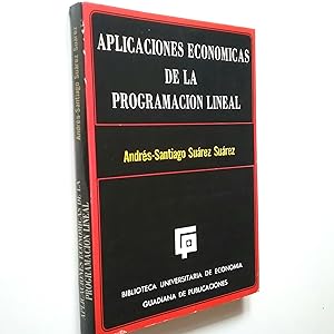 Seller image for Aplicaciones econmicas de la programacin lineal for sale by MAUTALOS LIBRERA