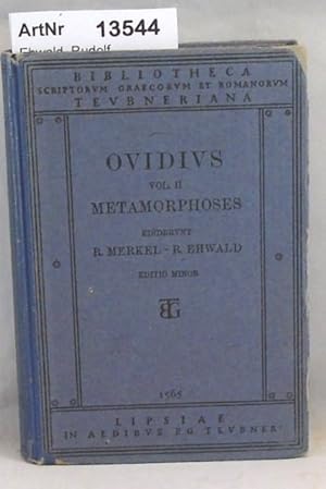 P. Ovidius Naso Vol. II Metamorphoses