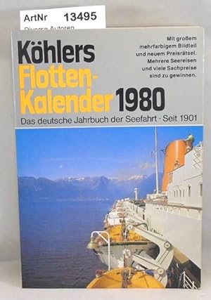 Seller image for Khlers Flottenkalender 1980 for sale by Die Bchertruhe