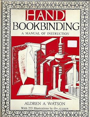 Seller image for Hand Bookbinding A Manual of Instruction for sale by Eve's Book Garden