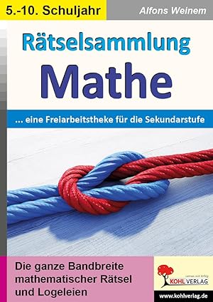 Bild des Verkufers fr Raetselsammlung Mathe zum Verkauf von moluna