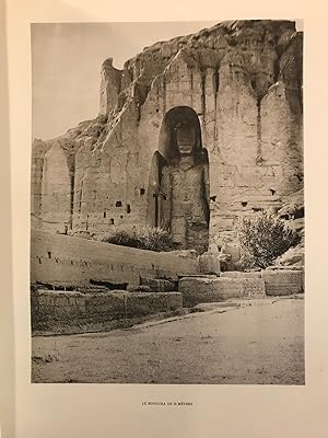Les Antiquités bouddhiques de Bamiyans. Avec des notes additionnelles de M. Paul Hellot.