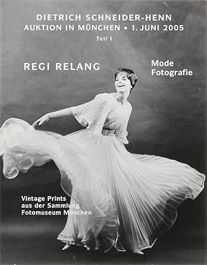 Regi Relang. Modefotografie. Dubletten aus der Sammlung des Fotomuseums im Münchner Stadtmuseum.
