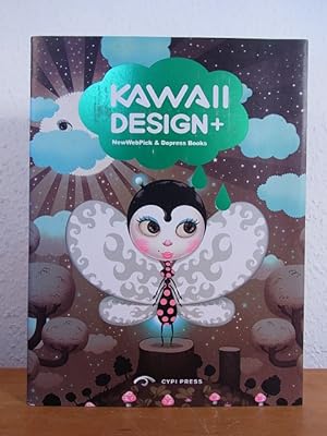 Bild des Verkufers fr Kawaii Design+. NewWebPick and Dopress Books zum Verkauf von Antiquariat Weber