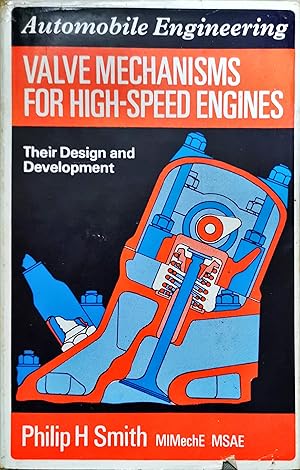 Valve Mechanisms for High-Speed Engines: Their Design and Development