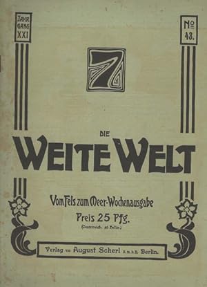 Die Weite Welt. Vom Fels zum Meer - Wochenausgabe. Paul Otto Adolph