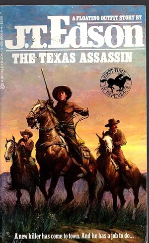 Seller image for THE TEXAS ASSASSIN [U.K. title: BEGUINAGE] for sale by Mr.G.D.Price