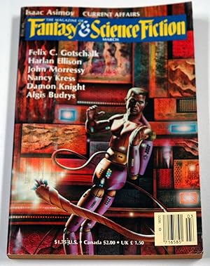 Imagen del vendedor de Magazine of Fantasy and Science Fiction March 1985 (Mar.) a la venta por Preferred Books