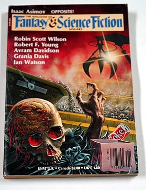 Imagen del vendedor de Magazine of Fantasy and Science Fiction January 1987 (Jan.) a la venta por Preferred Books