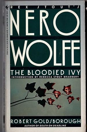 Seller image for THE BLOODIED IVY (Nero Wolfe) for sale by Mr.G.D.Price