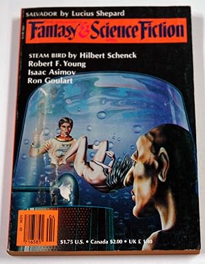 Seller image for THE MAGAZINE OF FANTASY AND SCIENCE FICTION APRIL 1984 for sale by Preferred Books