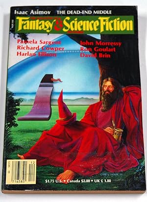 Image du vendeur pour The Magazine of Fantasy & Science Fiction December 1986 mis en vente par Preferred Books