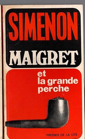 Image du vendeur pour MAIGRET ET LA GRANDE PERCHE mis en vente par Mr.G.D.Price