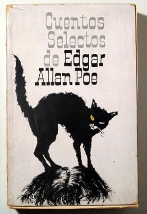 Bild des Verkufers fr CUENTOS SELECTOS DE EDGAR ALLAN POE - Mxico 1964 zum Verkauf von Llibres del Mirall