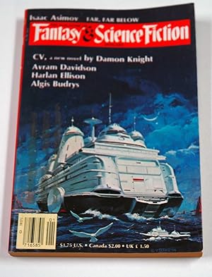 Seller image for The Magazine of Fantasy and Science Fiction January 1985 for sale by Preferred Books