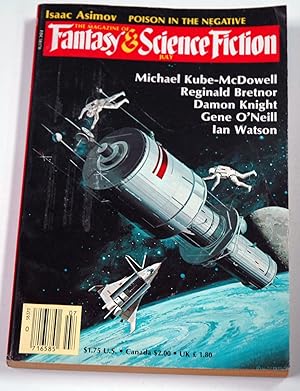 Imagen del vendedor de Magazine of Fantasy and Science Fiction July 1985 (Jul.) a la venta por Preferred Books