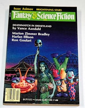 Bild des Verkufers fr Magazine of Fantasy and Science Fiction July 1987 (Jul.) zum Verkauf von Preferred Books