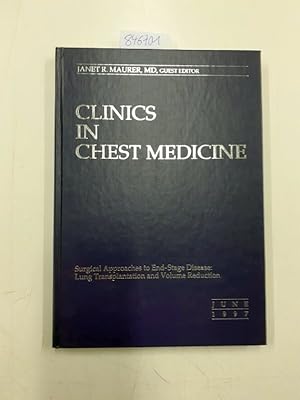 Bild des Verkufers fr Clinics in chest medicine, June 1997, volume 18 Number 2 zum Verkauf von Versand-Antiquariat Konrad von Agris e.K.