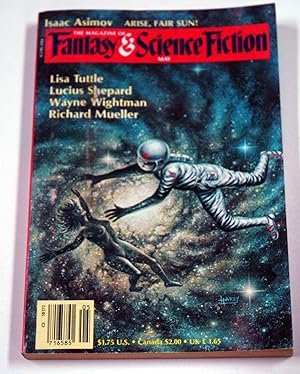 Image du vendeur pour Magazine of Fantasy and Science Fiction May 1985 mis en vente par Preferred Books