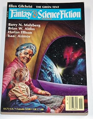 Imagen del vendedor de The Magazine of Fantasy and Science Fiction November 1985 a la venta por Preferred Books