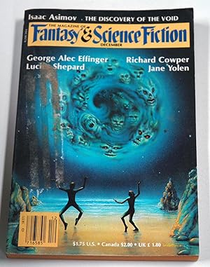 Seller image for Magazine of Fantasy and Science Fiction December 1985 (Dec.) for sale by Preferred Books