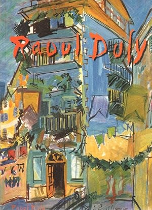 Imagen del vendedor de Raoul Dufy . a la venta por Librera Astarloa