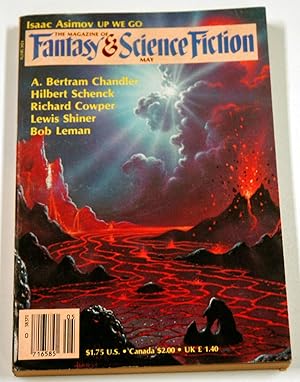 Image du vendeur pour Magazine of Fantasy and Science Fiction May 1984 mis en vente par Preferred Books