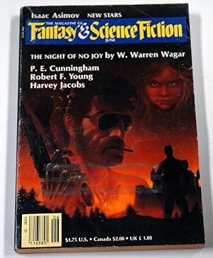 Bild des Verkufers fr The Magazine of Fantasy & Science Fiction, June 1987 zum Verkauf von Preferred Books