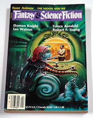 Bild des Verkufers fr The Magazine of Fantasy & Science Fiction, April 1986, Volume 70, No. 4 zum Verkauf von Preferred Books