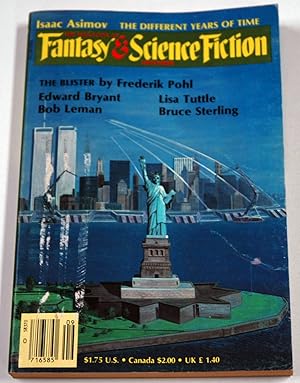 Bild des Verkufers fr The Magazine of Fantasy and Science Fiction, September 1984 zum Verkauf von Preferred Books