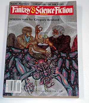 Imagen del vendedor de Magazine of Fantasy and Science Fiction January 1986 (Jan.) a la venta por Preferred Books