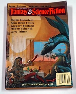 Imagen del vendedor de The Magazine of Fantasy and Science Fiction Digest April 1985 a la venta por Preferred Books