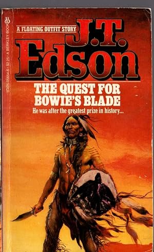 Seller image for THE QUEST FOR BOWIE'S BLADE for sale by Mr.G.D.Price