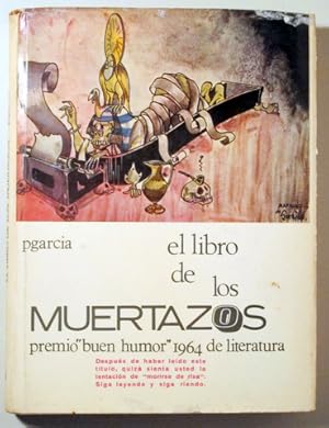 Imagen del vendedor de EL LIBRO DE LOS MUERTAZOS - Barcelona 1965 a la venta por Llibres del Mirall