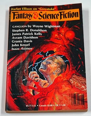 Immagine del venditore per The Magazine of Fantasy and Science Fiction August 1984; Volume 67, Number 2 venduto da Preferred Books