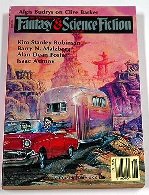 Bild des Verkufers fr Magazine of Fantasy and Science Fiction August 1987 (Aug.) zum Verkauf von Preferred Books
