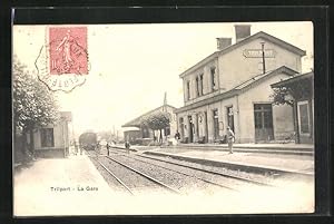 Ansichtskarte Triport, La Gare, Bahnhof