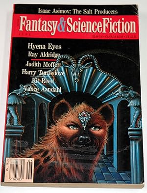 Immagine del venditore per The Magazine of FANTASY AND SCIENCE FICTION (F&SF): June 1990 venduto da Preferred Books