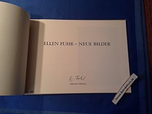 Bild des Verkufers fr Ellen Fuhr : Neue Bilder. zum Verkauf von Antiquariat BehnkeBuch