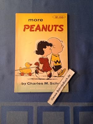 Seller image for more PEANUTS. for sale by Antiquariat BehnkeBuch