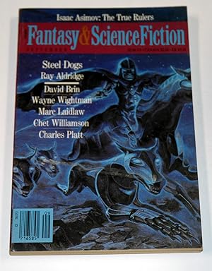 Bild des Verkufers fr Magazine of Fantasy and Science Fiction September 1989 (Sep. Sept.) zum Verkauf von Preferred Books