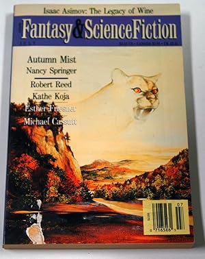 Bild des Verkufers fr THE MAGAZINE OF FANTASY AND SCIENCE FICTION JULY 1991 zum Verkauf von Preferred Books