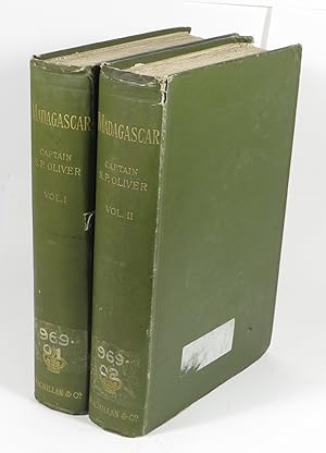 Madagascar - An Historical and Descriptive Account of the Island and Its Former Dependencies [Two...
