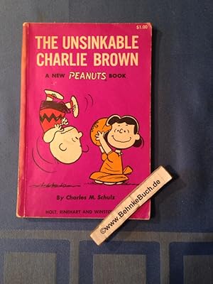 Image du vendeur pour the unsinkable charlie brown. mis en vente par Antiquariat BehnkeBuch